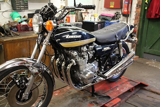 1975 KAwasaki Z1B